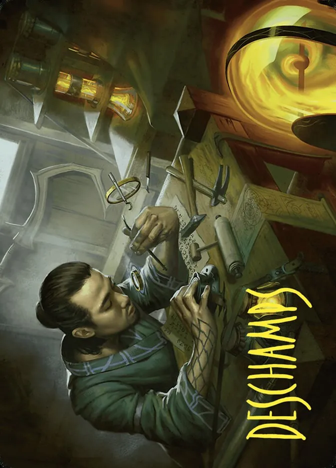 Renowned Weaponsmith // Renowned Weaponsmith Front Face