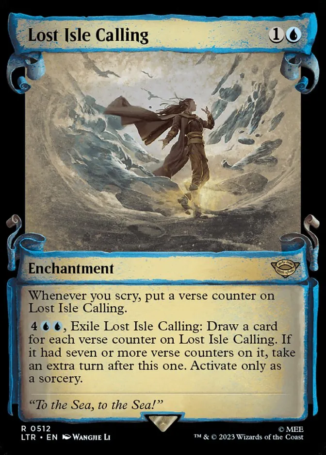 Lost Isle Calling Front Face