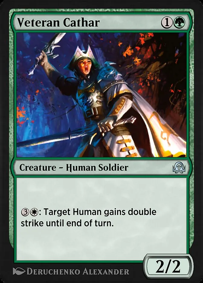 Veteran Cathar Front Face