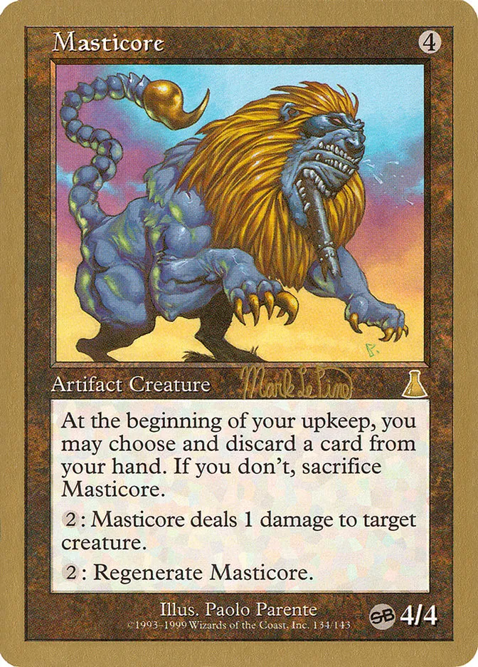Masticore Front Face