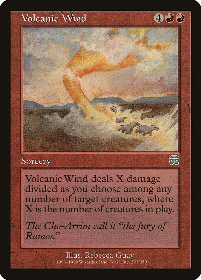 Volcanic Wind Front Face