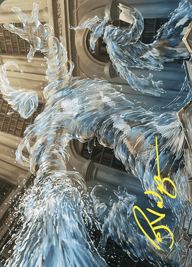 Splashy Spellcaster // Splashy Spellcaster Front Face