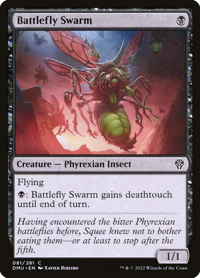 Battlefly Swarm Front Face