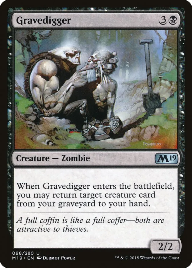 Gravedigger Front Face
