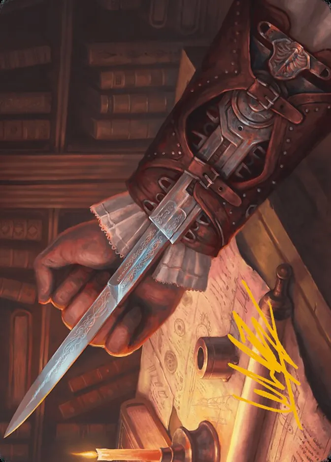 Hidden Blade // Hidden Blade Front Face