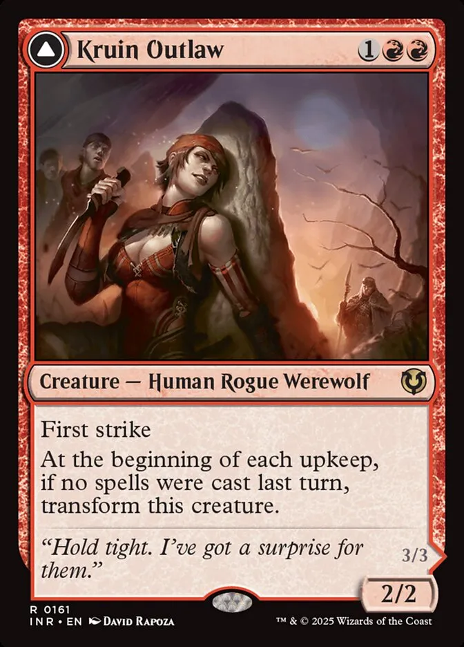 Kruin Outlaw // Terror of Kruin Pass Front Face