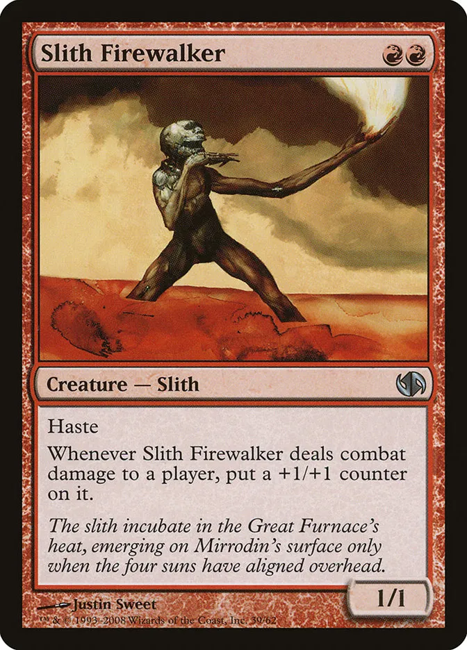 Slith Firewalker Front Face
