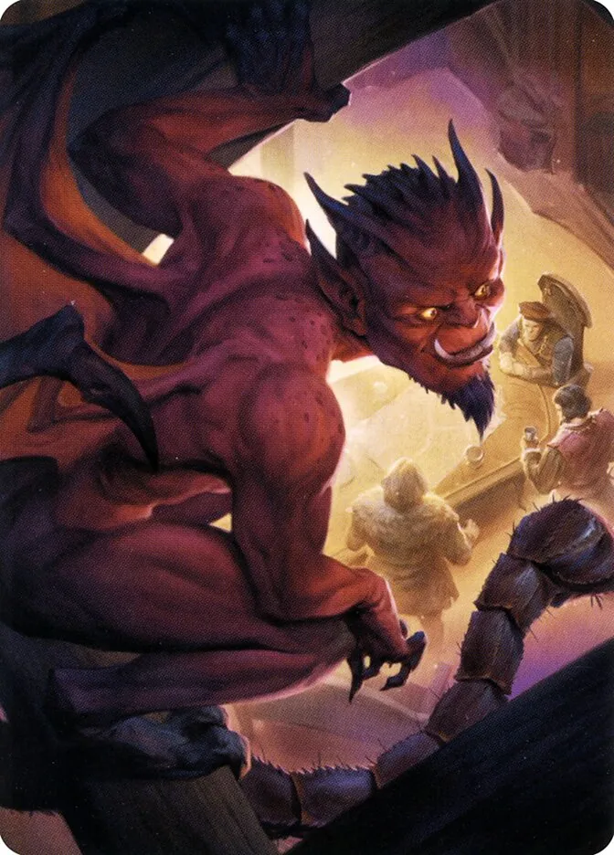 Nefarious Imp // Nefarious Imp Front Face