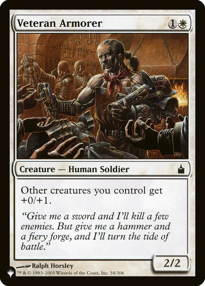 Veteran Armorer Front Face