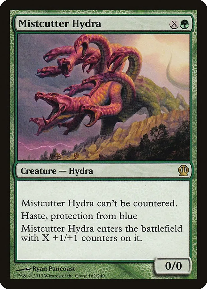 Mistcutter Hydra Front Face