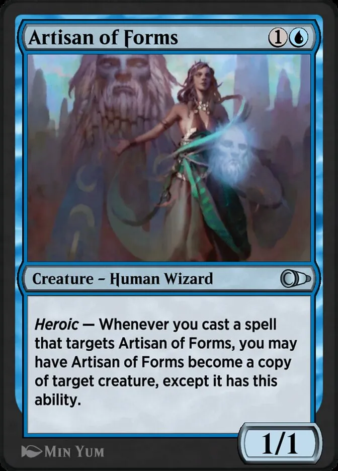 Artisan of Forms Front Face
