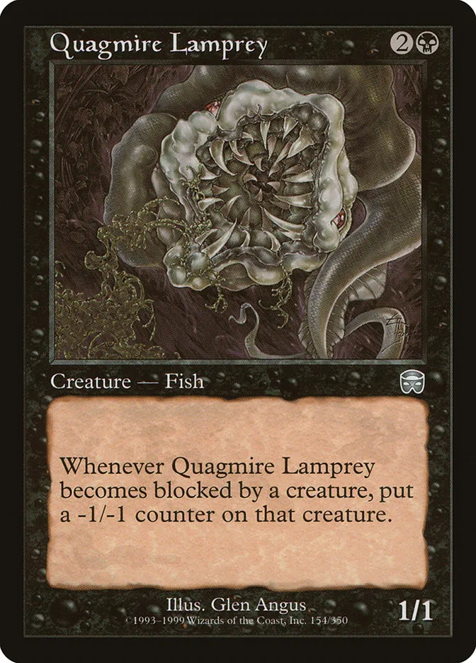 Quagmire Lamprey Front Face