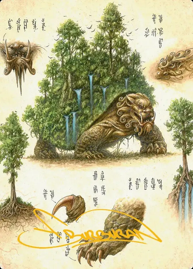 The Lion-Turtle // The Lion-Turtle Front Face