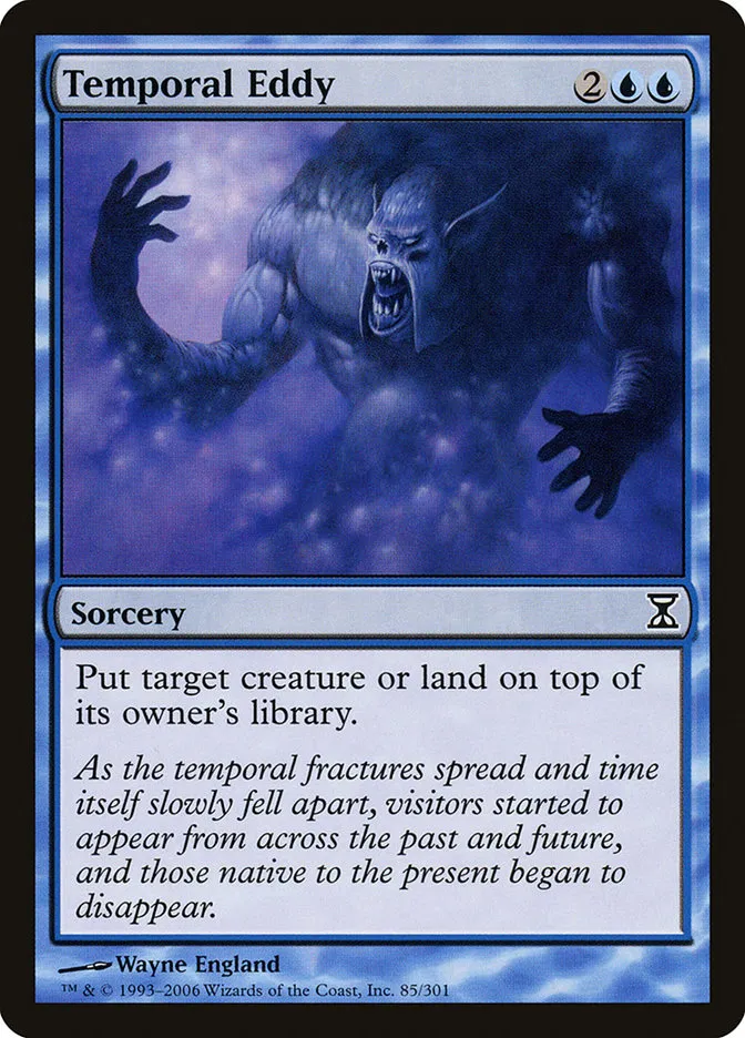 Temporal Eddy Front Face