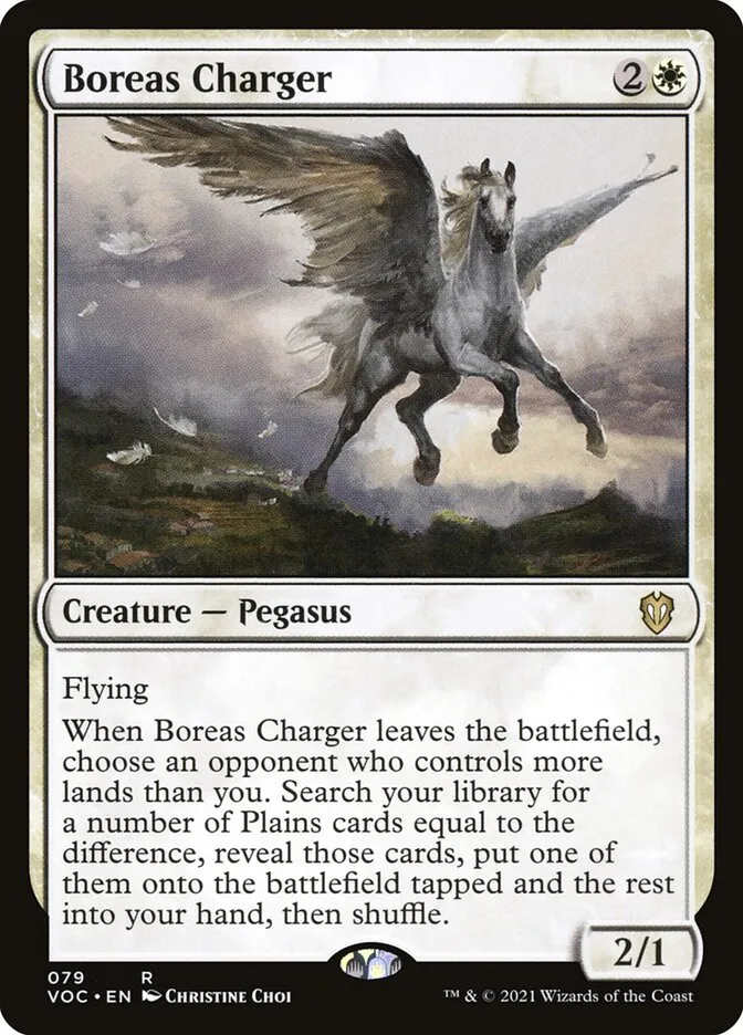 Boreas Charger Front Face