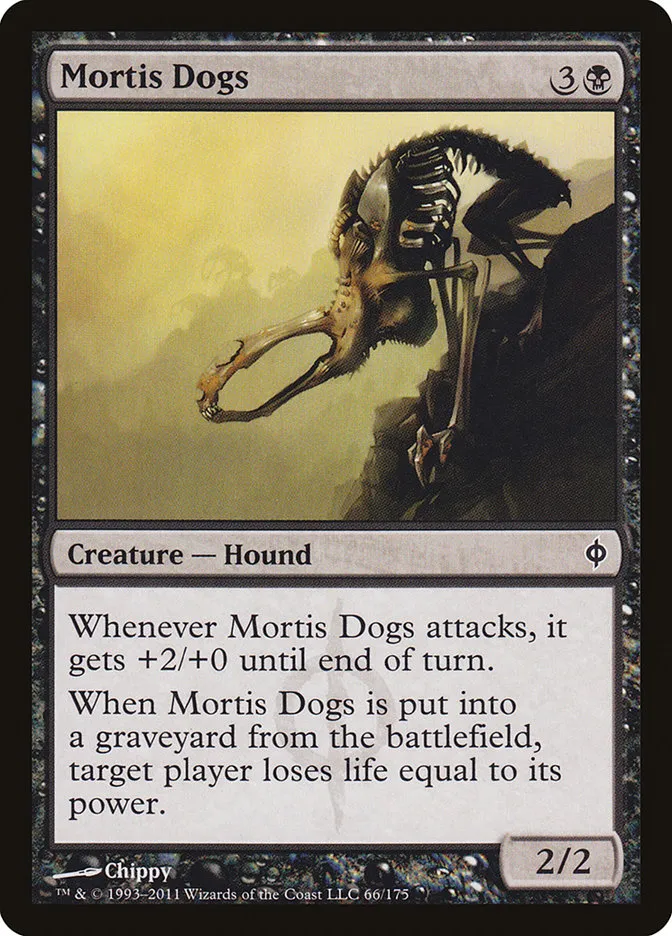 Mortis Dogs Front Face