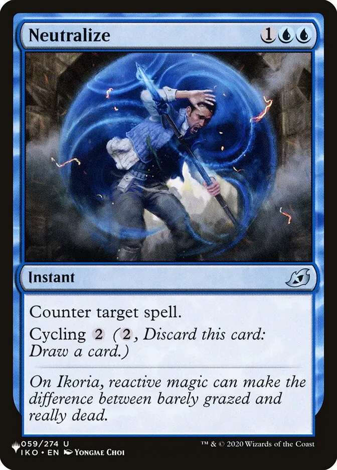 Neutralize Front Face