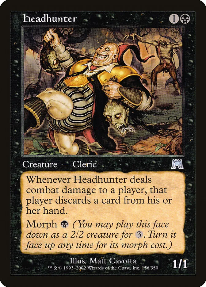 Headhunter Front Face