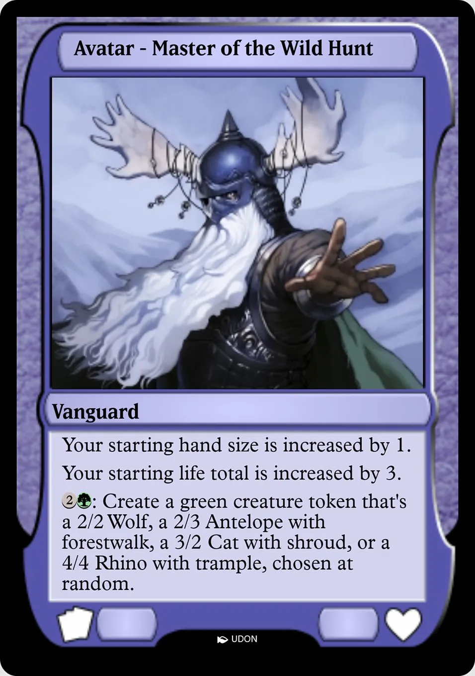 Master of the Wild Hunt Avatar Front Face