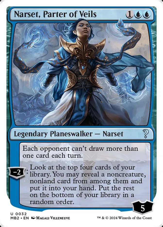 Narset, Parter of Veils Front Face