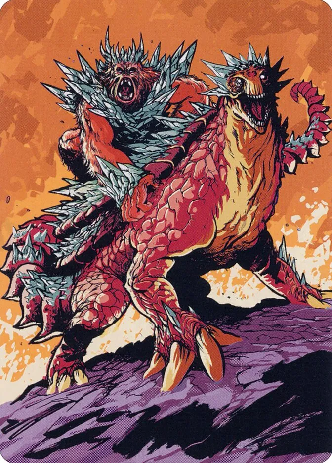 Kogla and Yidaro // Kogla and Yidaro Front Face