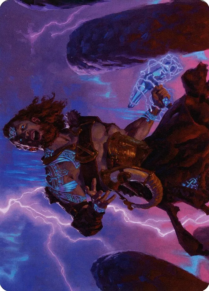 Toralf, God of Fury // Toralf, God of Fury Front Face