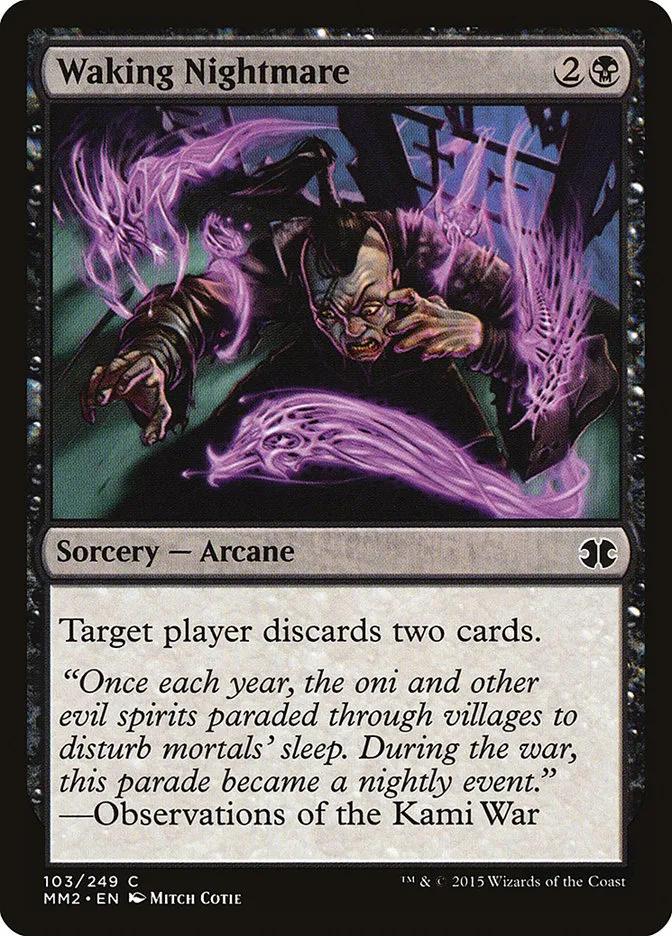 Waking Nightmare Front Face