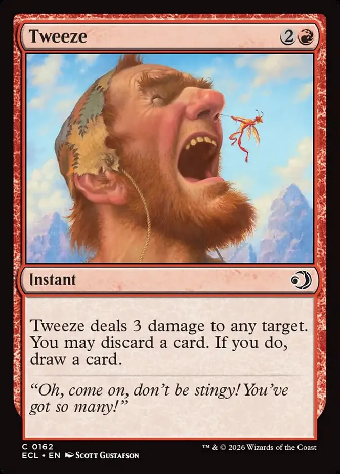 Tweeze Front Face