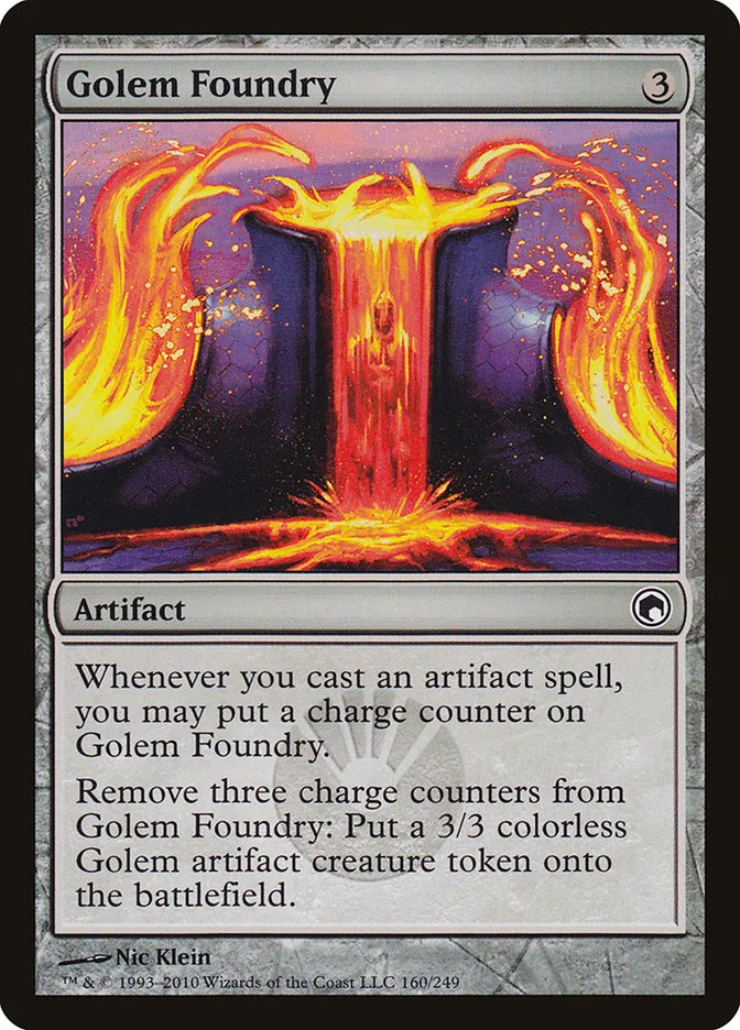 Golem Foundry Front Face