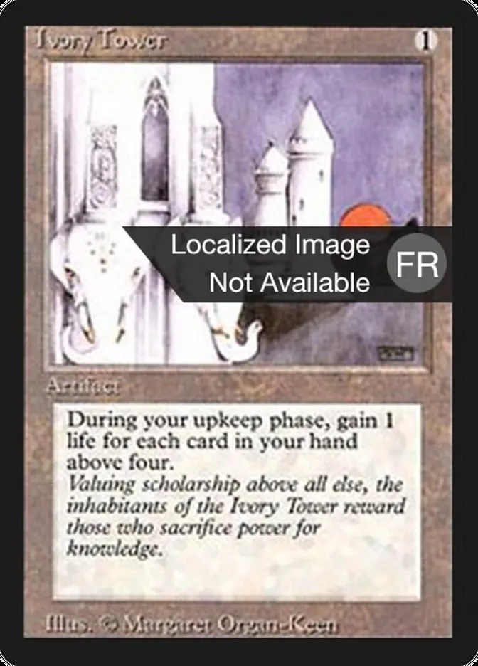 Ivory Tower Front Face
