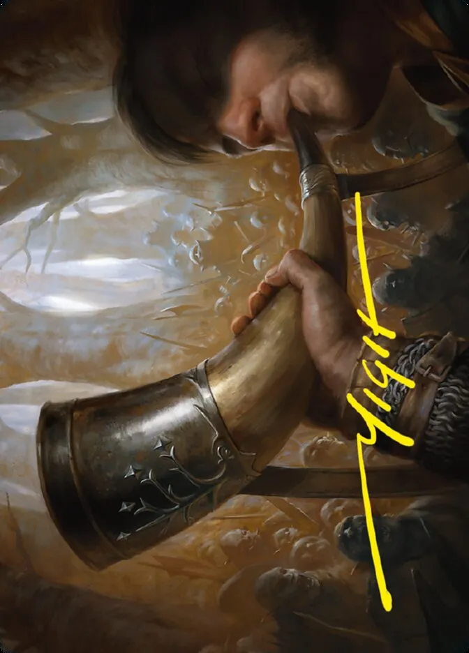Horn of Gondor // Horn of Gondor Front Face