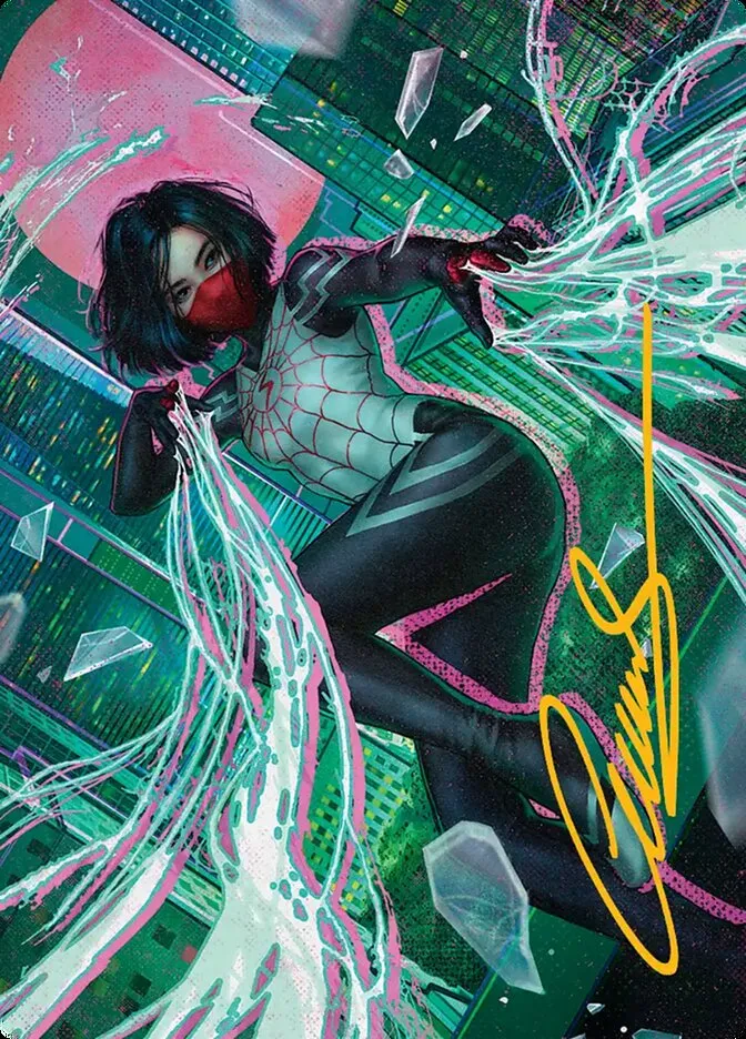 Silk, Web Weaver // Silk, Web Weaver