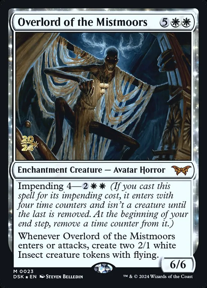 Overlord of the Mistmoors Front Face