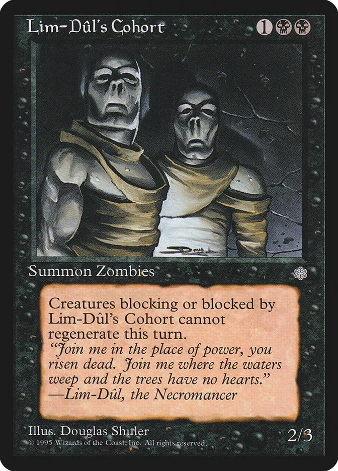 Lim-Dûl's Cohort Front Face