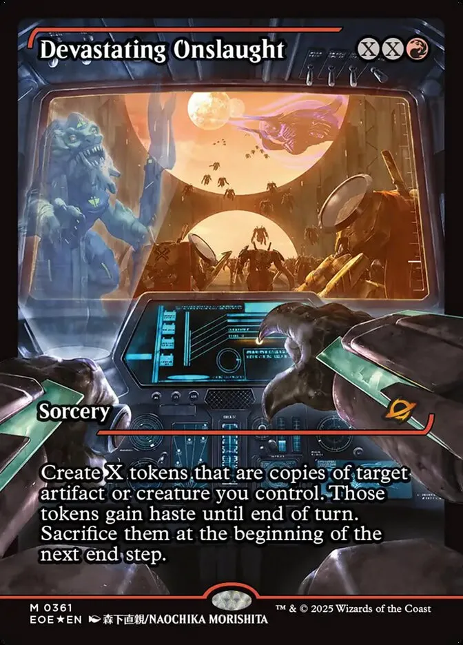 Devastating Onslaught