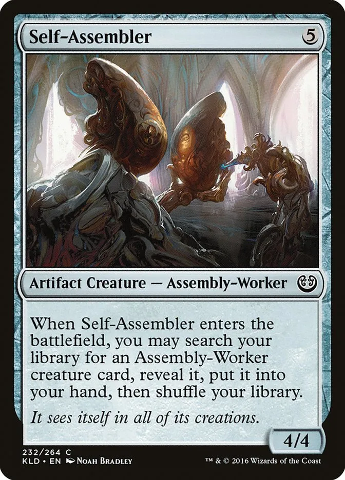 Self-Assembler Front Face