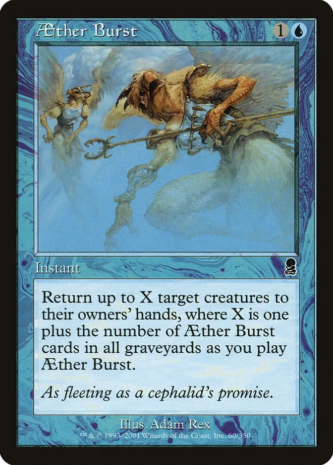 Aether Burst Front Face