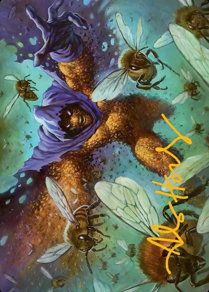 Swarm, Being of Bees // Swarm, Being of Bees Front Face