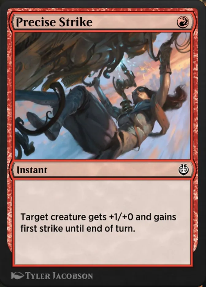 Precise Strike Front Face