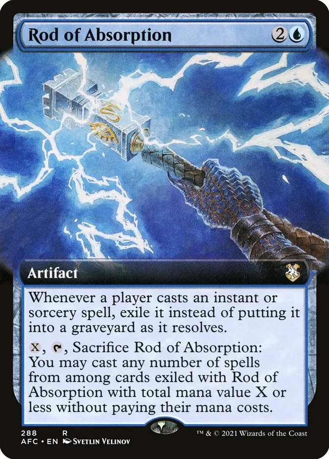 Rod of Absorption Front Face