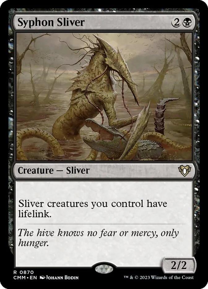 Syphon Sliver Front Face
