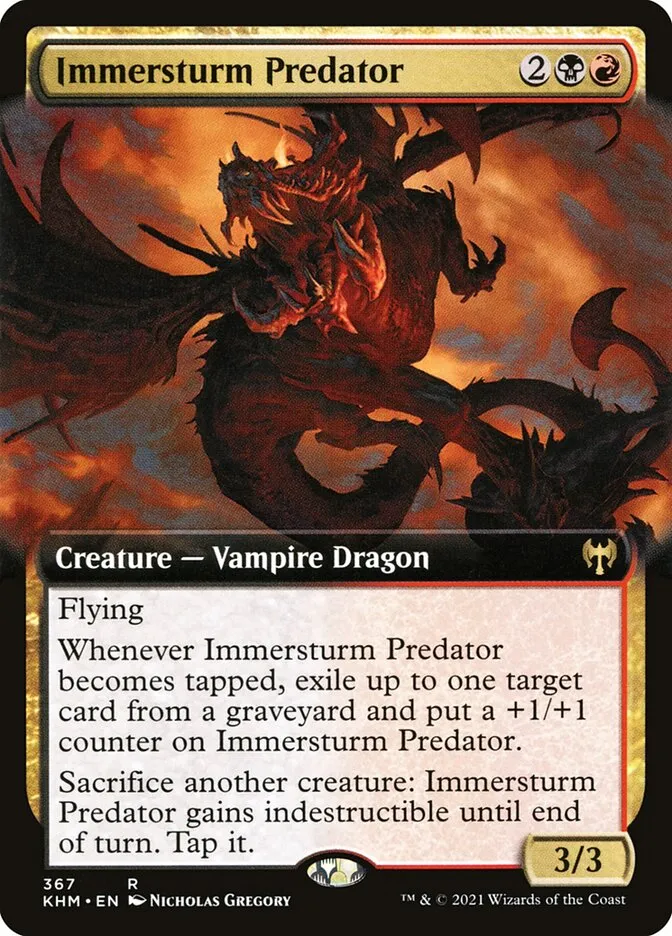 Immersturm Predator Front Face