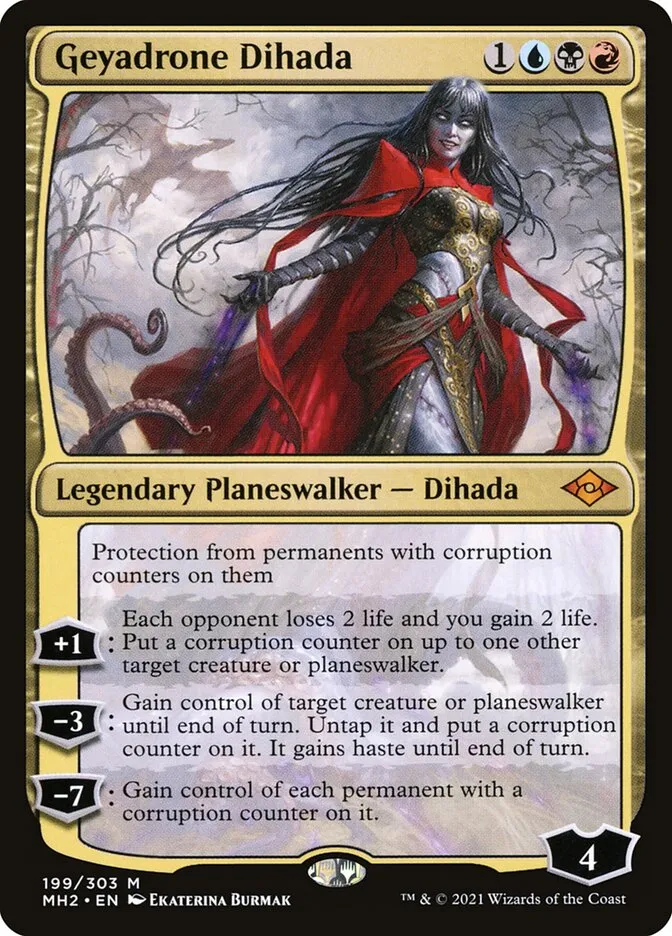 Geyadrone Dihada Front Face