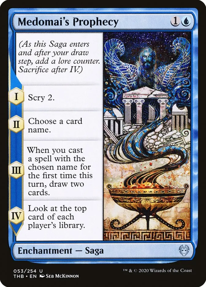 Medomai's Prophecy Front Face