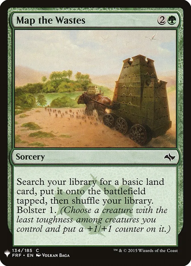 Map the Wastes Front Face