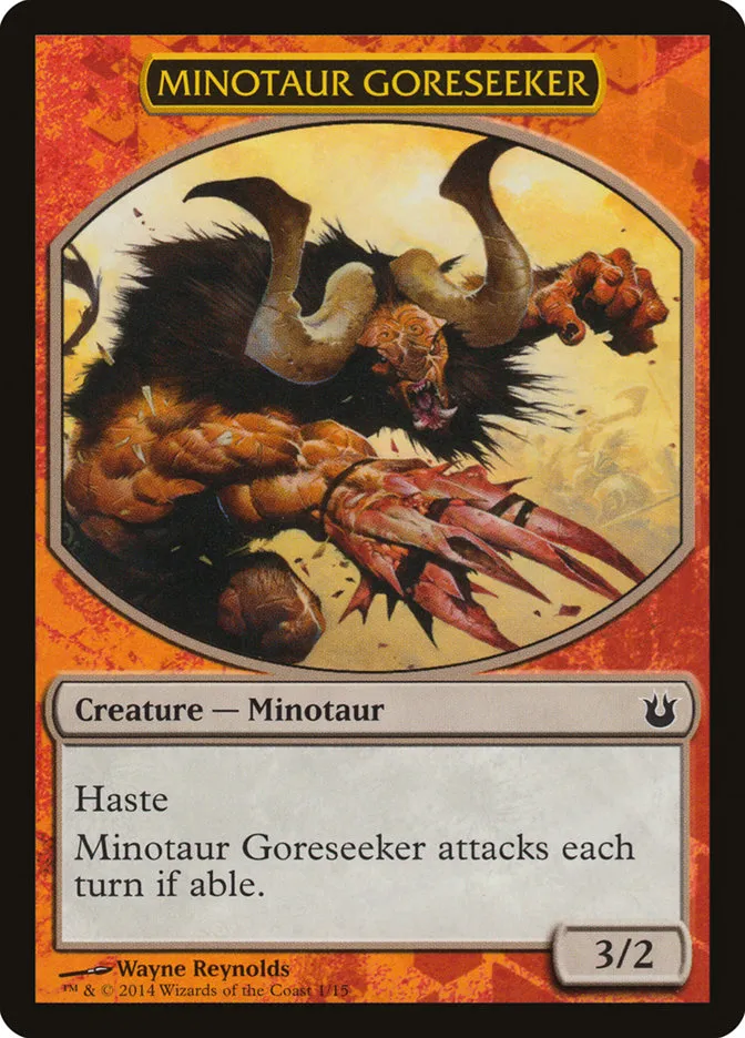 Minotaur Goreseeker Front Face