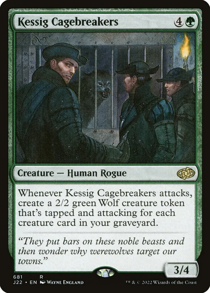 Kessig Cagebreakers Front Face
