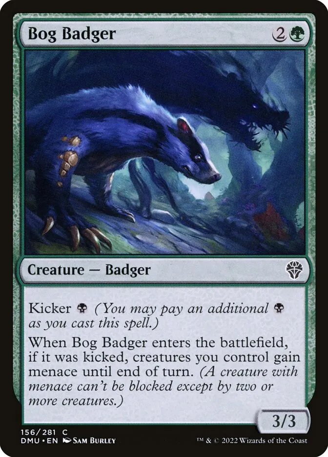 Bog Badger Front Face