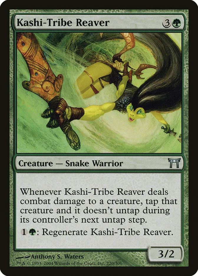 Kashi-Tribe Reaver Front Face