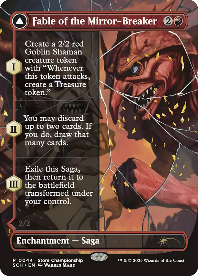 Fable of the Mirror-Breaker // Reflection of Kiki-Jiki Front Face